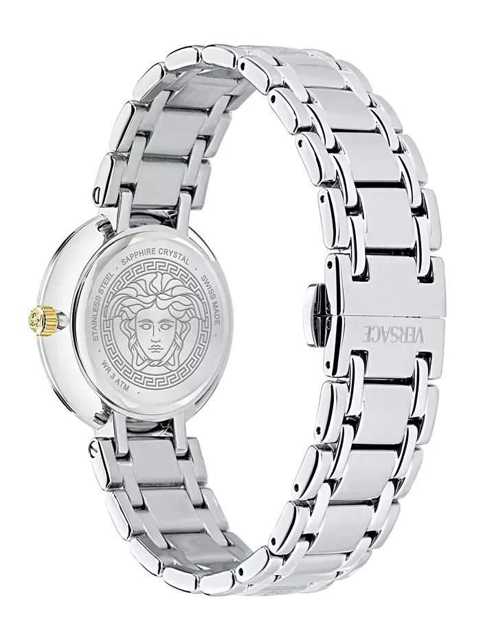 Женские часы Swiss Antlia с браслетом из нержавеющей стали 34mm Versace — изображение 3 из 3