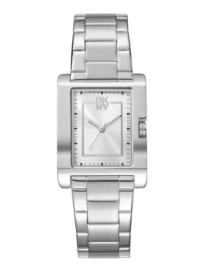 Женские наручные часы Westside Midi со стальным браслетом, 34 мм DKNY