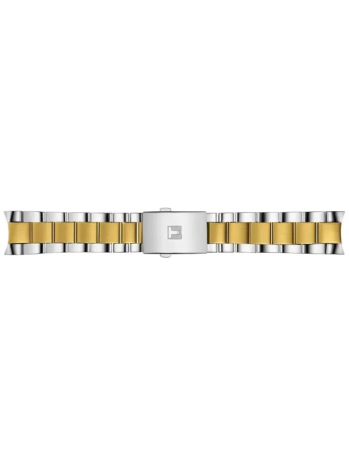 Мужские швейцарские часы с хронографом Chrono XL, классические двухцветные часы-браслет из — изображение 4 из 9