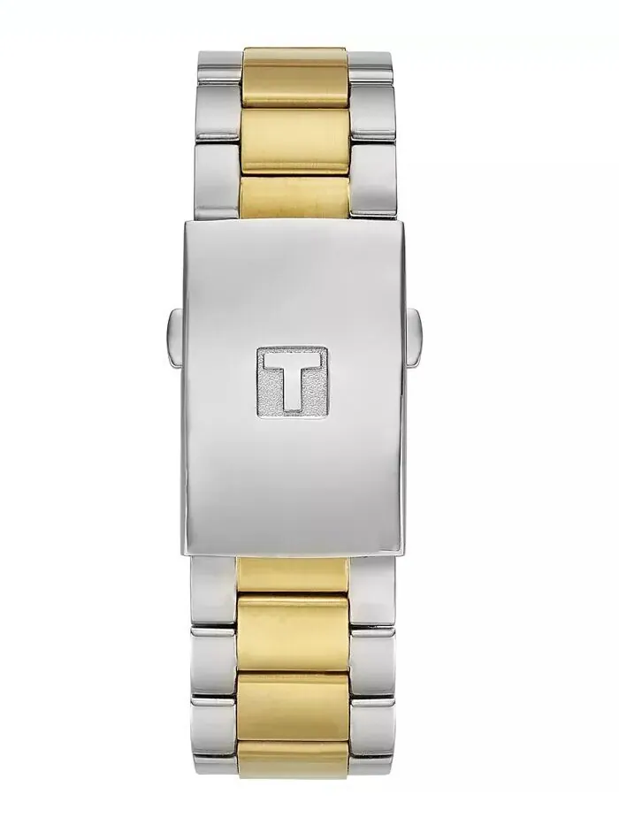 Мужские швейцарские часы с хронографом Chrono XL, классические двухцветные часы-браслет из — изображение 8 из 9