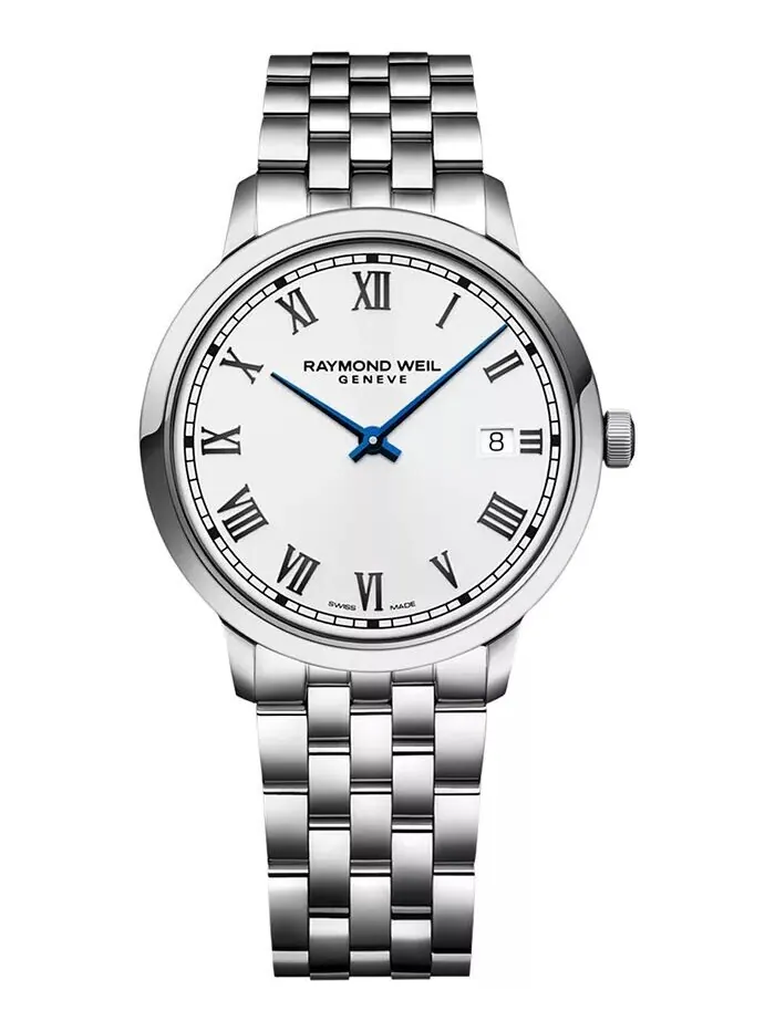 Женские швейцарские часы Toccata с браслетом из нержавеющей стали, 39 мм Raymond Weil — изображение 1 из 3