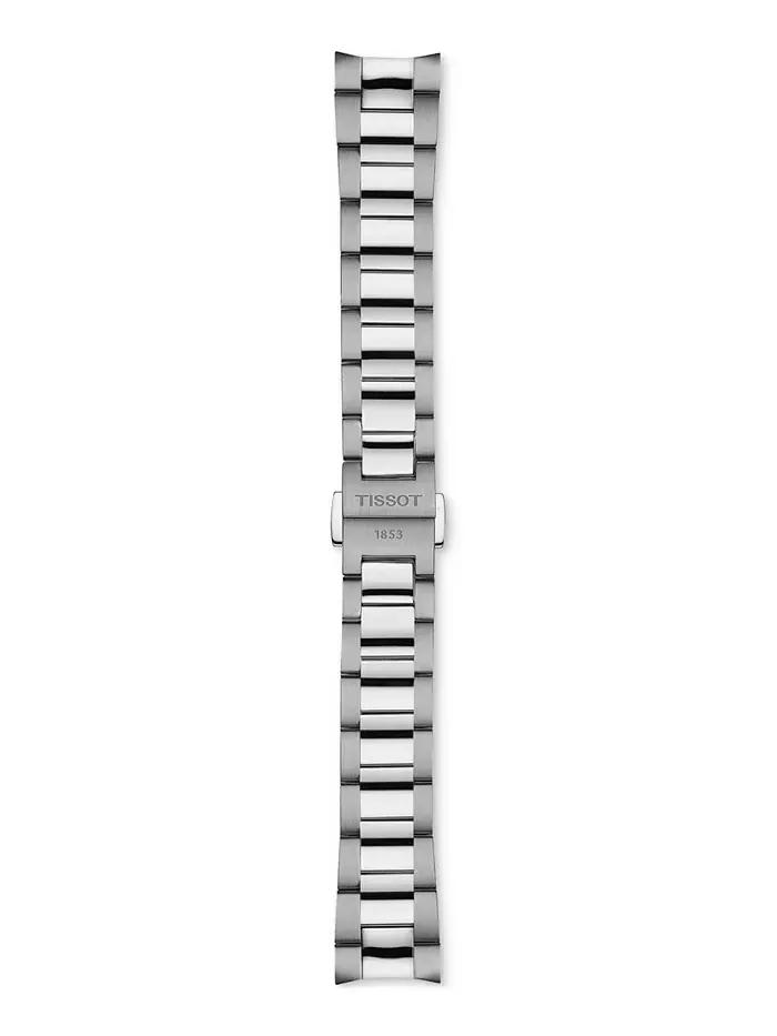 Унисекс-часы Swiss PR 100 на стальном браслете, 34 мм Tissot — изображение 4 из 5