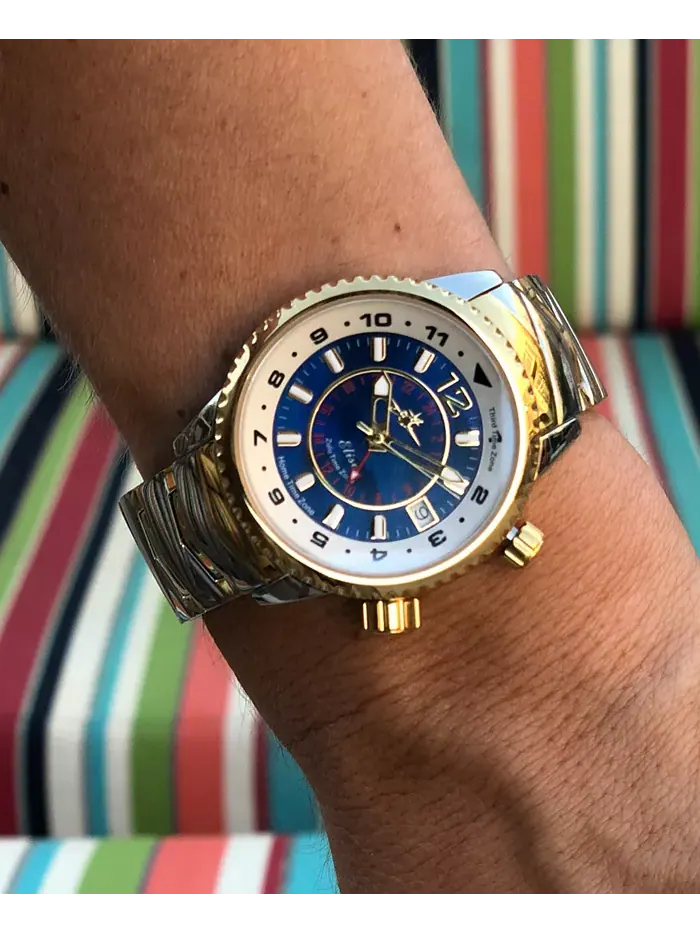 Женские наручные часы Elise Midnight из нержавеющей стали, 33 мм Abingdon Co. — изображение 4 из 4