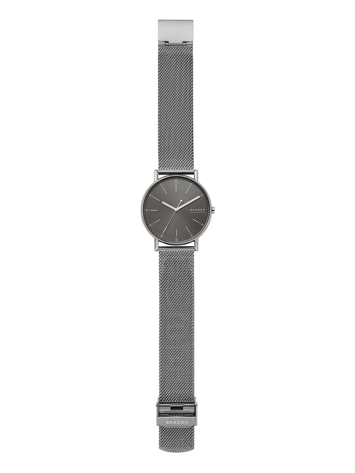 Часы Skagen Signatur Three-Hand, арт. SKW6577 — изображение 4 из 5, оттенок серый