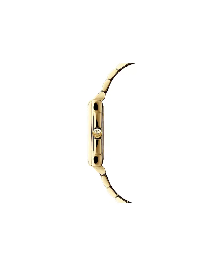 Женские наручные часы Swiss Toccata Gold PVD с браслетом из нержавеющей стали, 22.6x28.1 мм Raymond — изображение 2 из 3