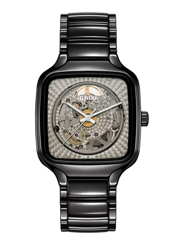 Унисекс-часы Swiss Automatic True Square x Kunihiko Morinaga Special Edition с черным керамическим — изображение 1 из 4