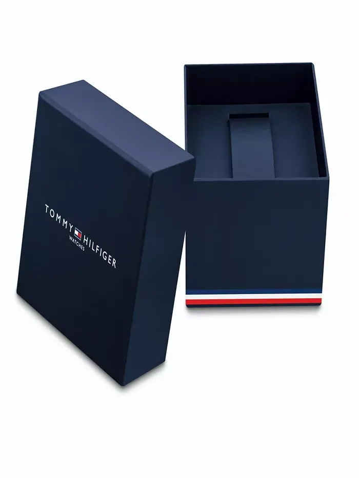 Женские часы-браслет Quartz Silver Tone из нержавеющей стали, 22.5 мм Tommy Hilfiger — изображение 4 из 5