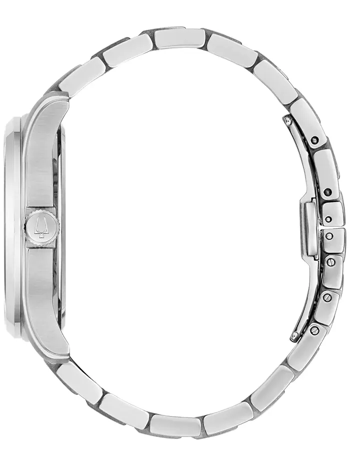 Мужские классические наручные часы Wilton со стальным браслетом, 41 мм Bulova — изображение 2 из 3