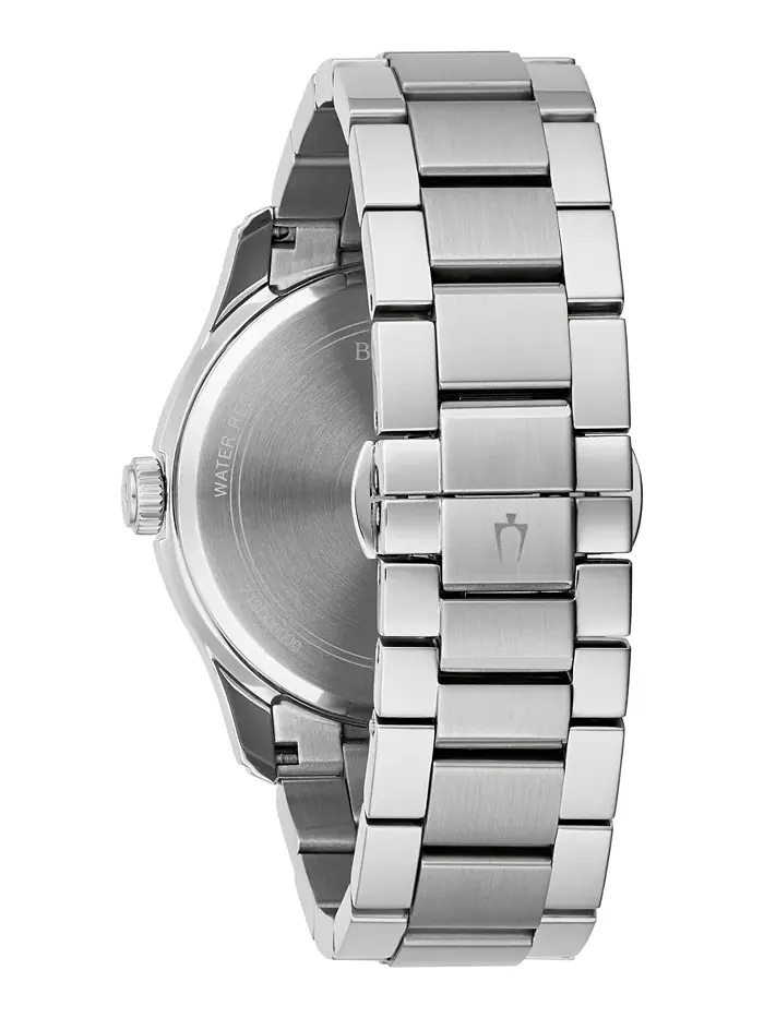 Мужские классические наручные часы Wilton со стальным браслетом, 41 мм Bulova — изображение 3 из 3