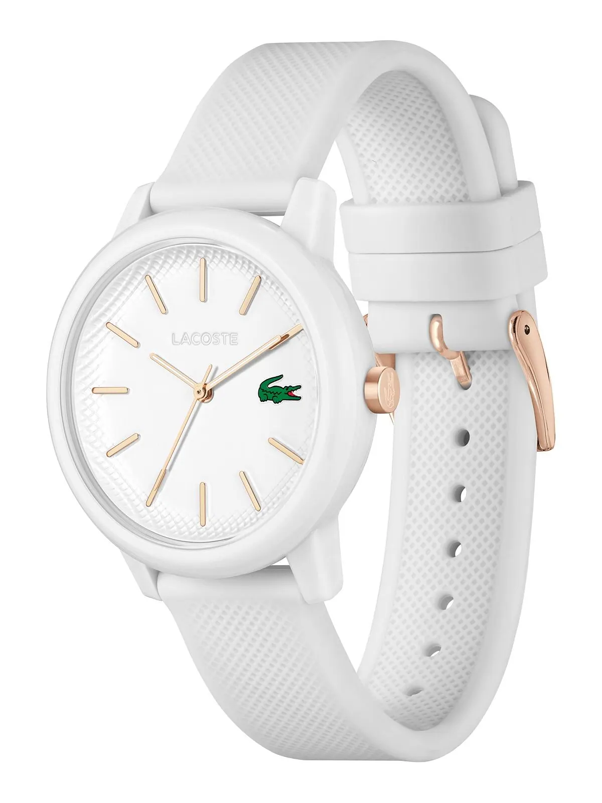 Часы Lacoste L.12.12, арт. 2001211 — изображение 2 из 3, оттенок белый