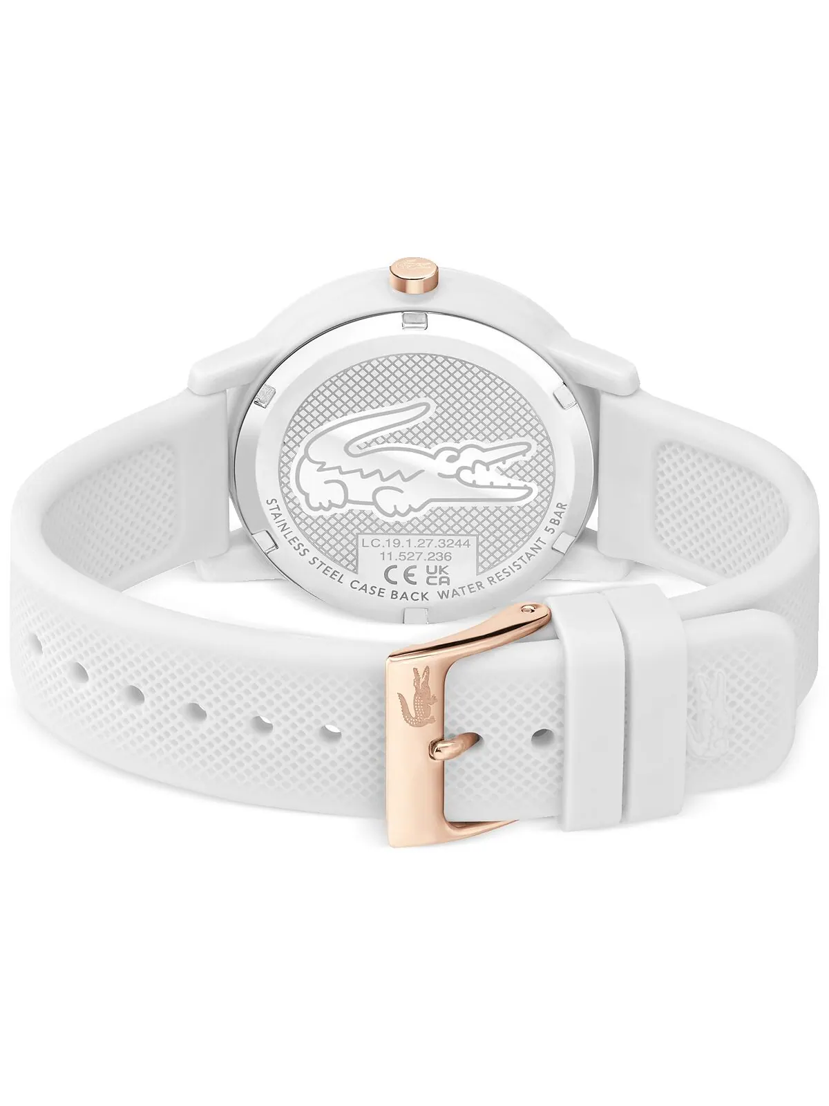Часы Lacoste L.12.12, арт. 2001211 — изображение 3 из 3, оттенок белый