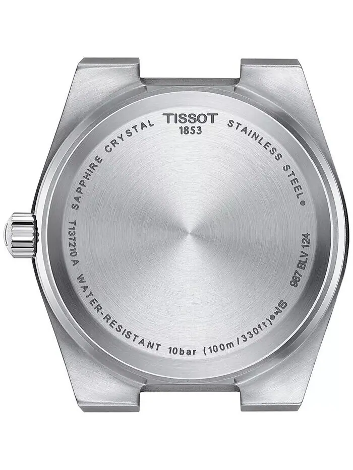 Часы Tissot PRX Унисекс с серебристым браслетом — изображение 2 из 3