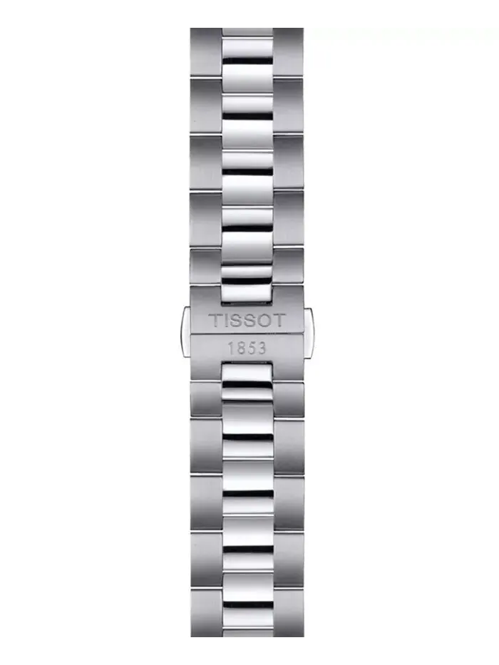 Мужские швейцарские автоматические часы T-Classic Gentleman Powermatic 80 из кремниевой нержавеющей — изображение 5 из 11