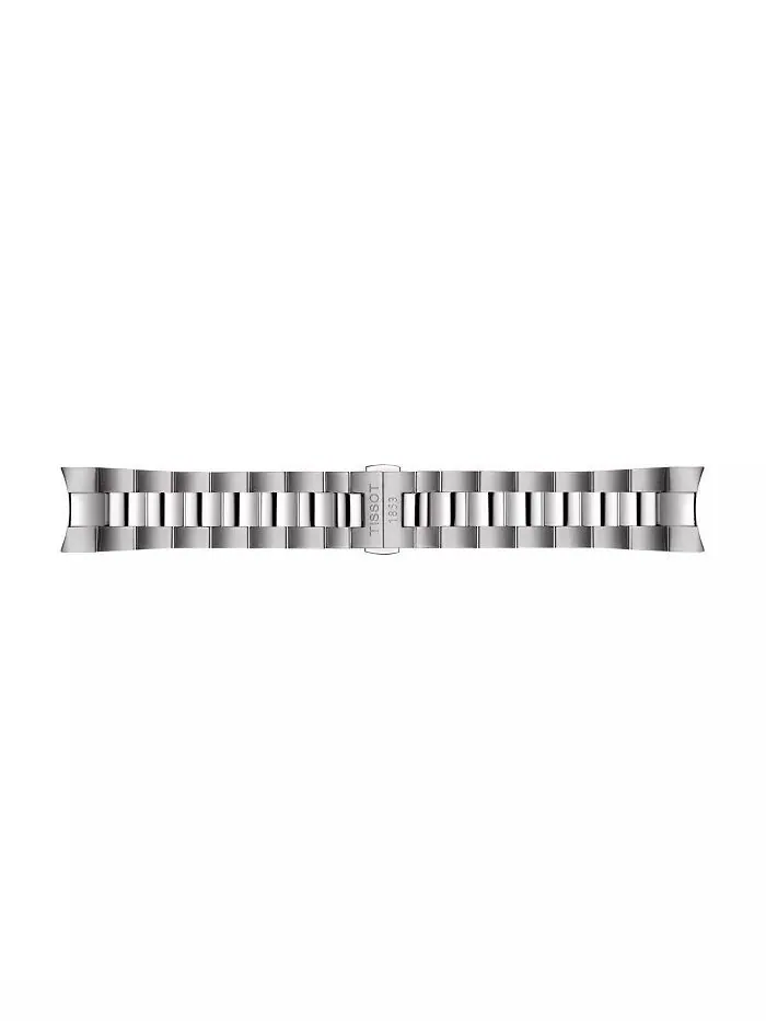 Мужские швейцарские автоматические часы T-Classic Gentleman Powermatic 80 из кремниевой нержавеющей — изображение 6 из 11