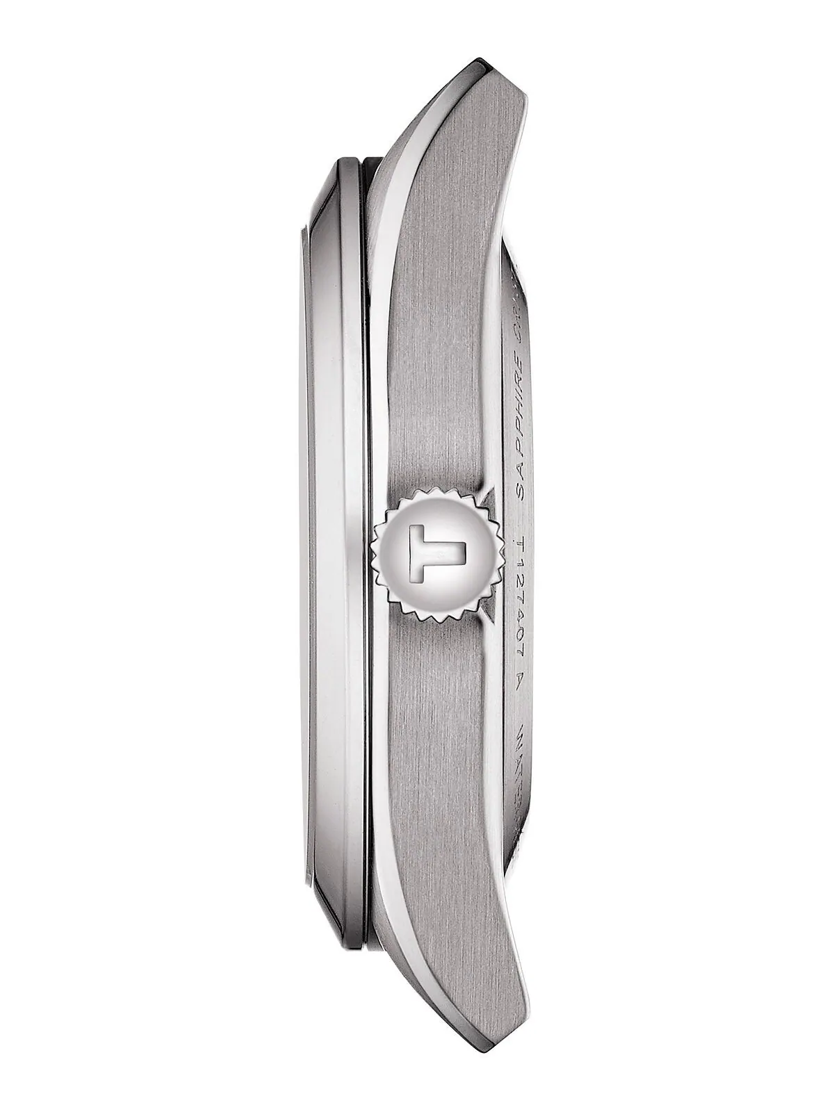 Мужские швейцарские автоматические часы T-Classic Gentleman Powermatic 80 из кремниевой нержавеющей — изображение 3 из 11