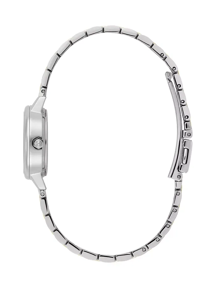 Женские мини-часы Classic Two-Tone с браслетом из нержавеющей стали, 23 мм Olivia Burton — изображение 3 из 8