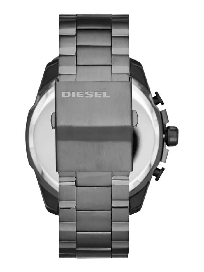 Мужские часы Chronograph Mega Chief с хронографом, корпус из нержавеющей стали с ионным покрытием — изображение 4 из 6