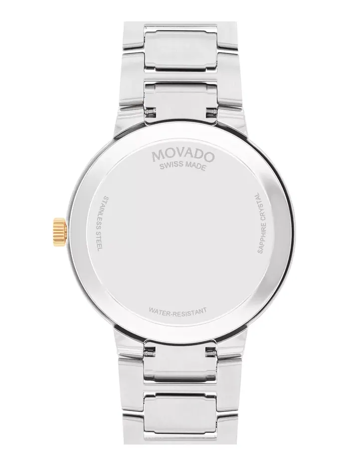 Мужские часы Portfolio Swiss Quartz с корпусом из нержавеющей стали и желтым PVD-покрытием, 40 мм — изображение 3 из 3