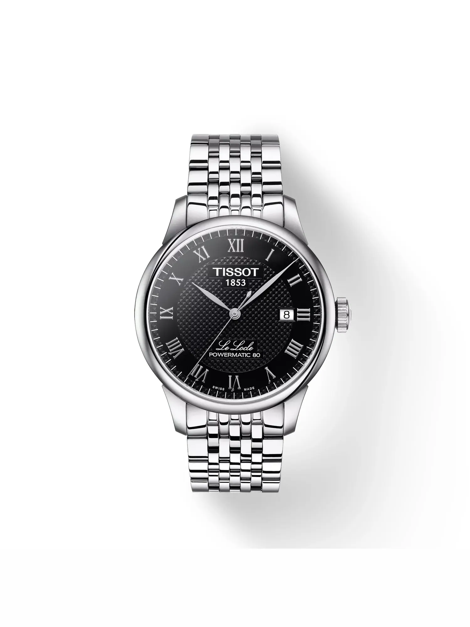 Часы Tissot Le Locle, черный циферблат — изображение 1 из 7
