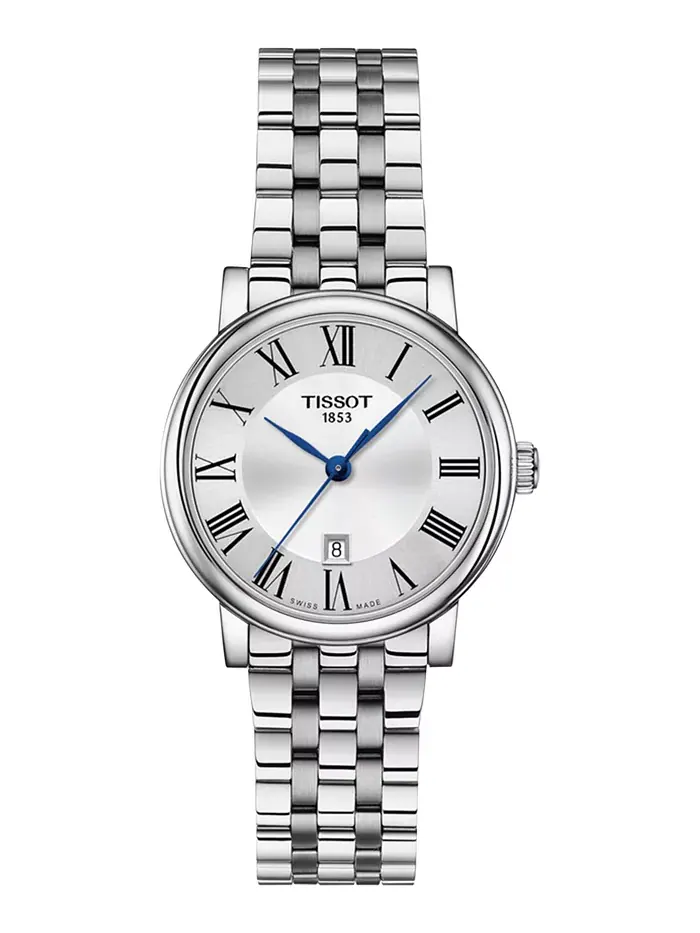 Женские наручные часы Swiss Carson Premium с браслетом из нержавеющей стали, 30 мм Tissot — изображение 1 из 4