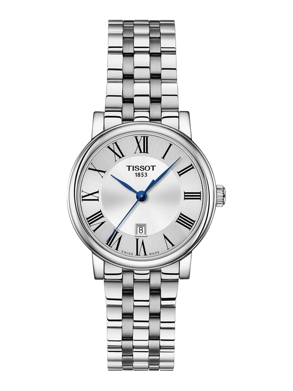 Женские швейцарские часы Carson Premium с браслетом из нержавеющей стали, 30 мм Tissot — изображение 1 из 4