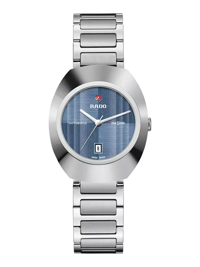 Женские швейцарские автоматические часы DiaStar Original в стальном браслете, 30 мм Rado — изображение 1 из 2