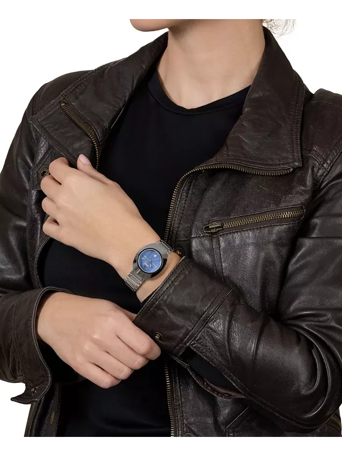Женские швейцарские автоматические часы DiaStar Original в стальном браслете, 30 мм Rado — изображение 2 из 2