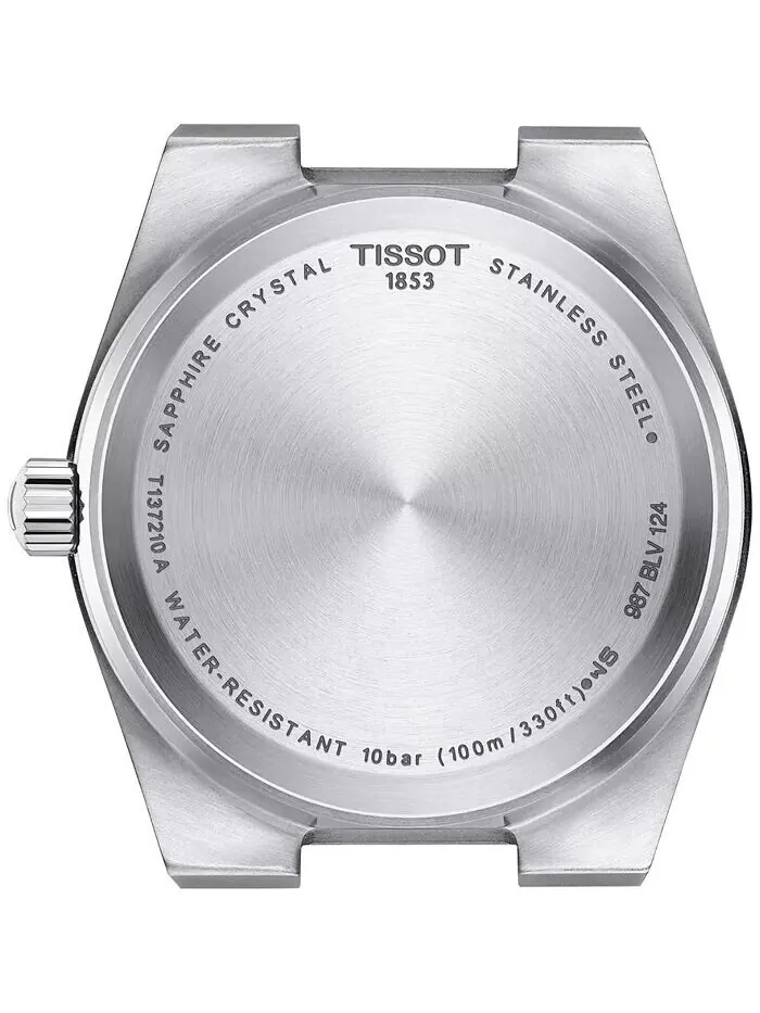 Женские швейцарские часы PRX с браслетом из нержавеющей стали, 35 мм Tissot — изображение 3 из 5