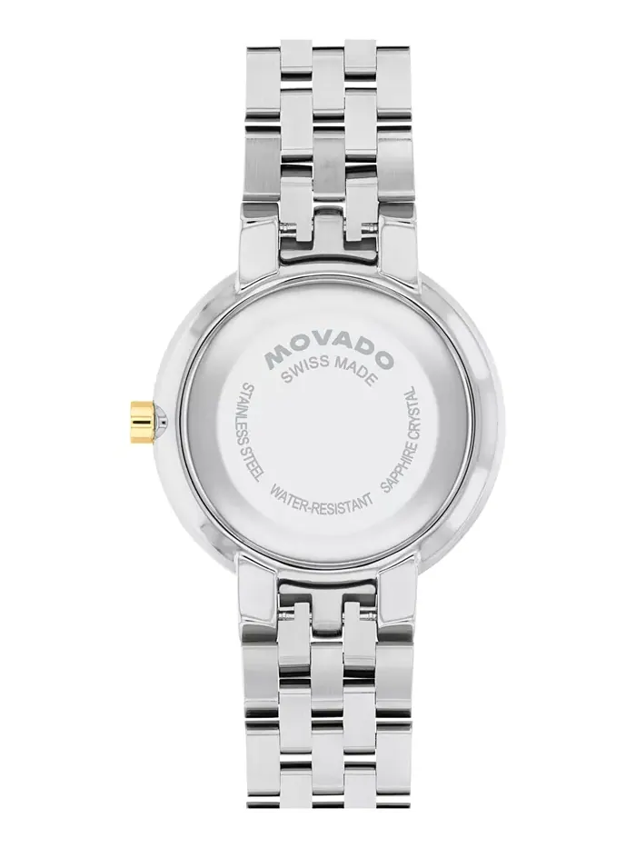 Женские часы Museum Classic Swiss Quartz из нержавеющей стали с покрытием PVD светло-желтого цвета — изображение 3 из 3