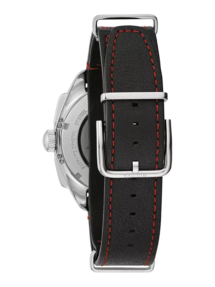 Мужские хронографические часы Lunar Pilot на стальном браслете, 44 мм Bulova — изображение 7 из 10