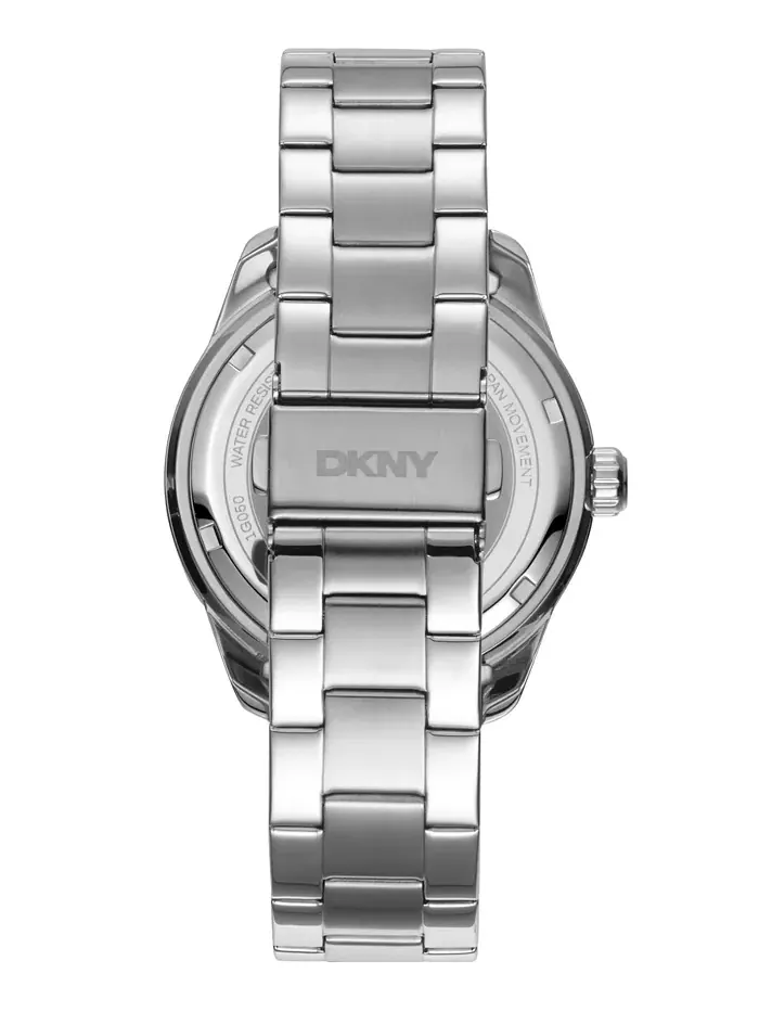 Мужские часы Crosby Sport с браслетом из нержавеющей стали, 42 мм DKNY — изображение 3 из 3