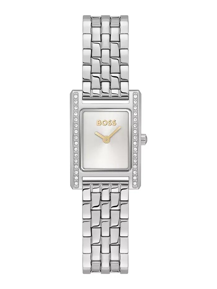 Женские часы Lucy Precious Quartz Basic Mini из нержавеющей стали, 18,50 мм Hugo Boss