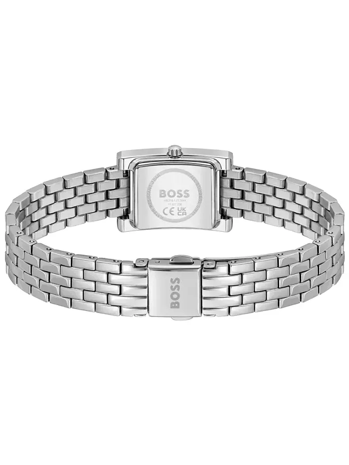 Женские часы Lucy Precious Quartz Basic Mini из нержавеющей стали, 18,50 мм Hugo Boss — изображение 3 из 3