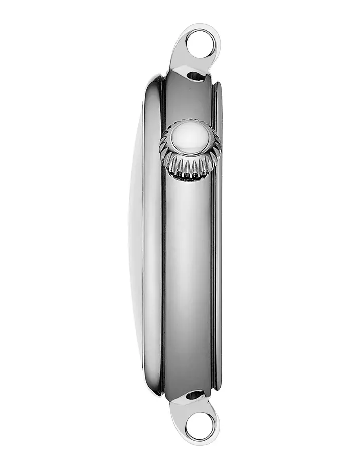 Женские наручные часы Swiss Desir Diamond Accent из нержавеющей стали с бриллиантовыми вставками — изображение 3 из 5