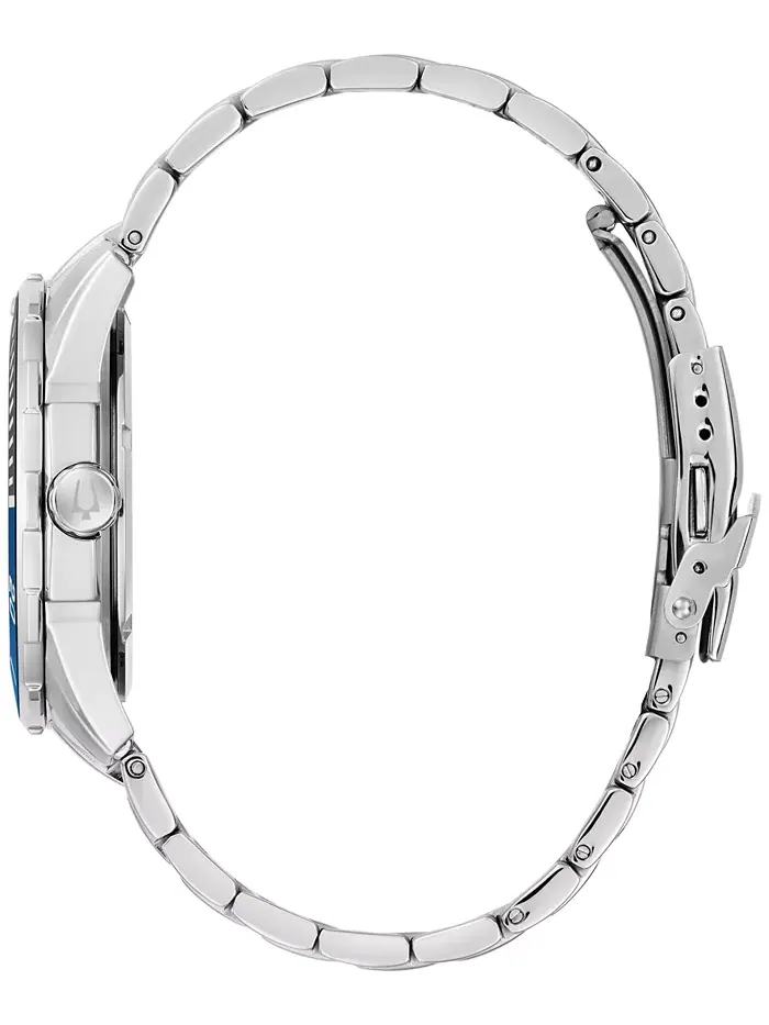 Мужские наручные часы 42 мм со стальным браслетом Bulova — изображение 2 из 3