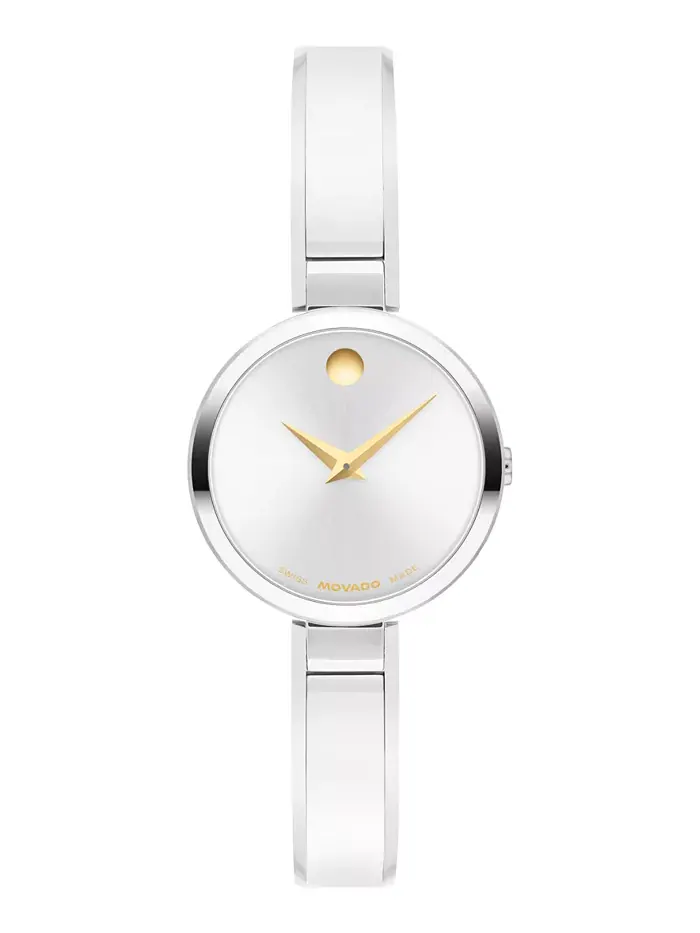 Женские часы Moda Swiss Quartz из нержавеющей стали, 24 мм Movado — изображение 1 из 4