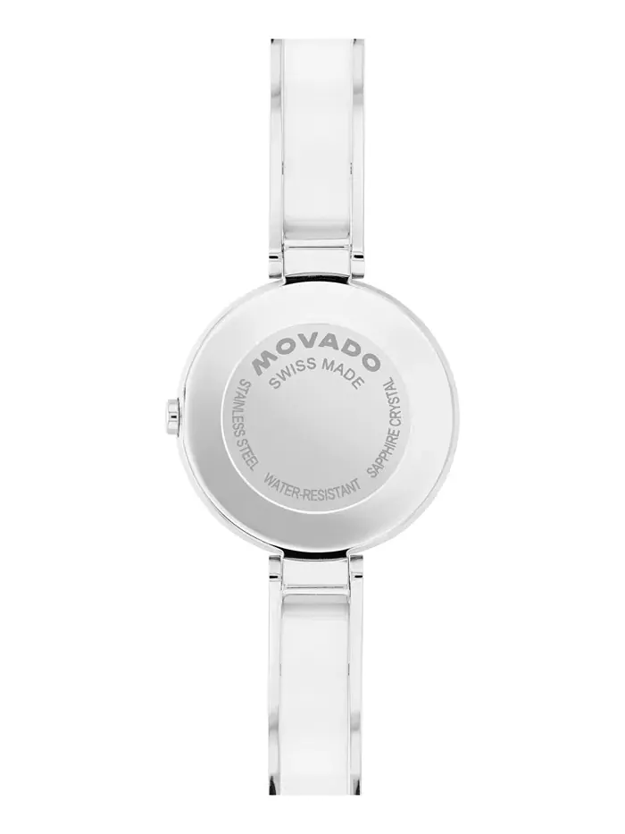 Женские часы Moda Swiss Quartz из нержавеющей стали, 24 мм Movado — изображение 3 из 4