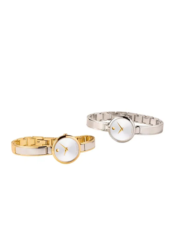 Женские часы Moda Swiss Quartz из нержавеющей стали, 24 мм Movado — изображение 4 из 4