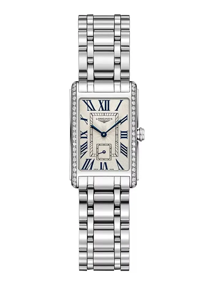 Женские швейцарские часы DolceVita Diamond (3/8 карата t.w.) с браслетом из нержавеющей стали 21x32 — изображение 1 из 5
