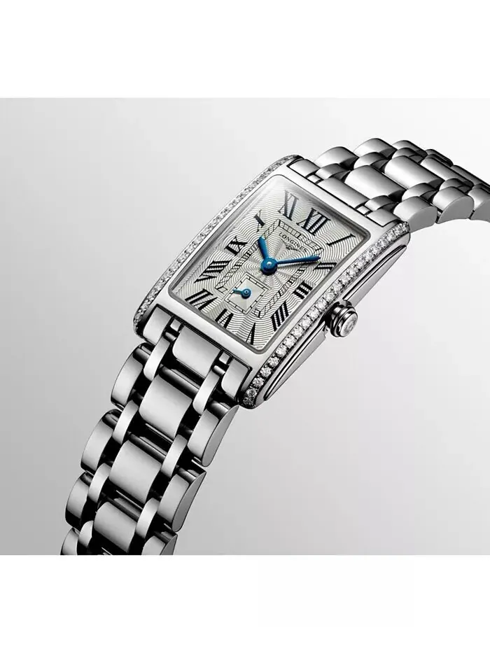 Женские швейцарские часы DolceVita Diamond (3/8 карата t.w.) с браслетом из нержавеющей стали 21x32 — изображение 3 из 5