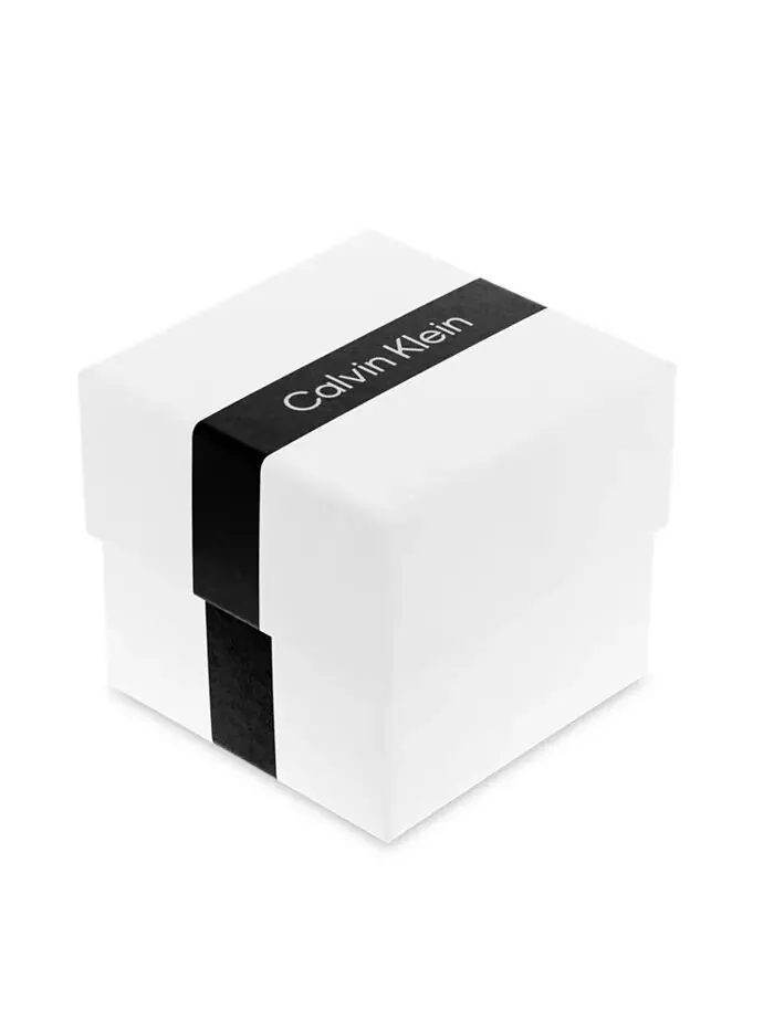 Золотистые часы-браслет 35 мм Calvin Klein — изображение 5 из 5