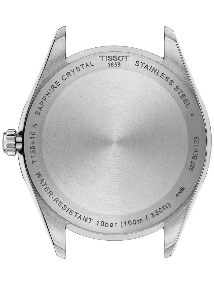 Мужские часы Swiss Ballade с двухцветным браслетом из нержавеющей стали, 40 мм Tissot — изображение 3 из 5