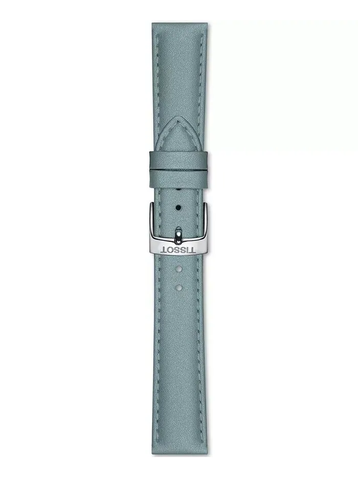 Женские часы Carson Premium Lady Moonphase с синим кожаным ремешком, 32 мм Tissot — изображение 4 из 5