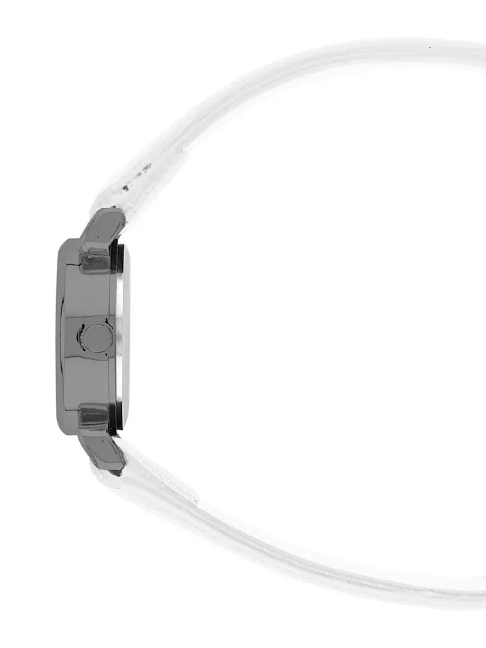 Женские часы Quartz White Leather, 20 мм Laura Ashley — изображение 2 из 3