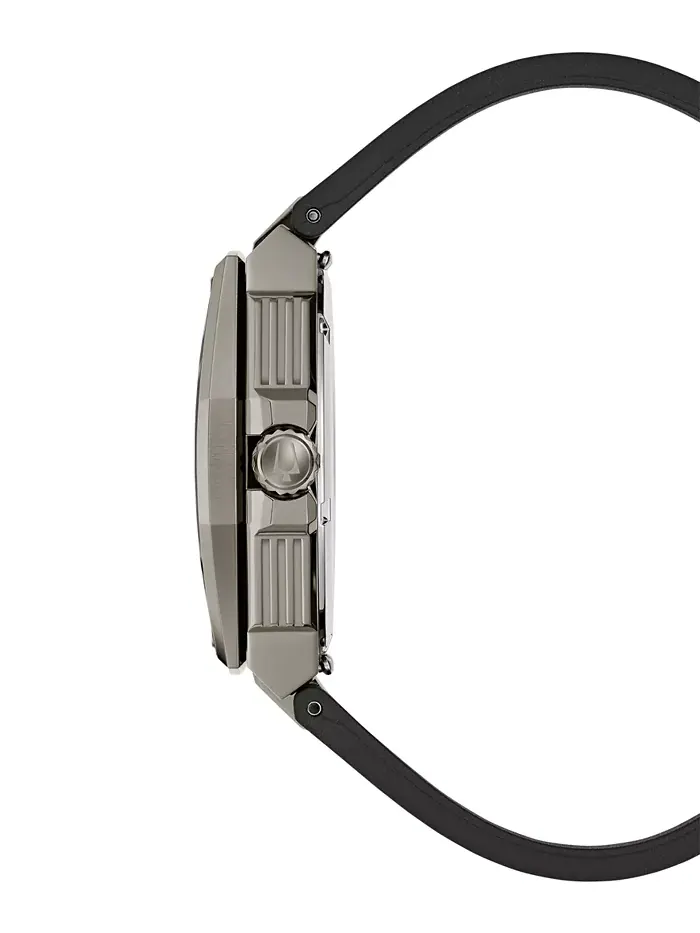 Мужские часы Luxury Series X HPQ Precisionist черные резиновые 42 мм Bulova — изображение 2 из 3