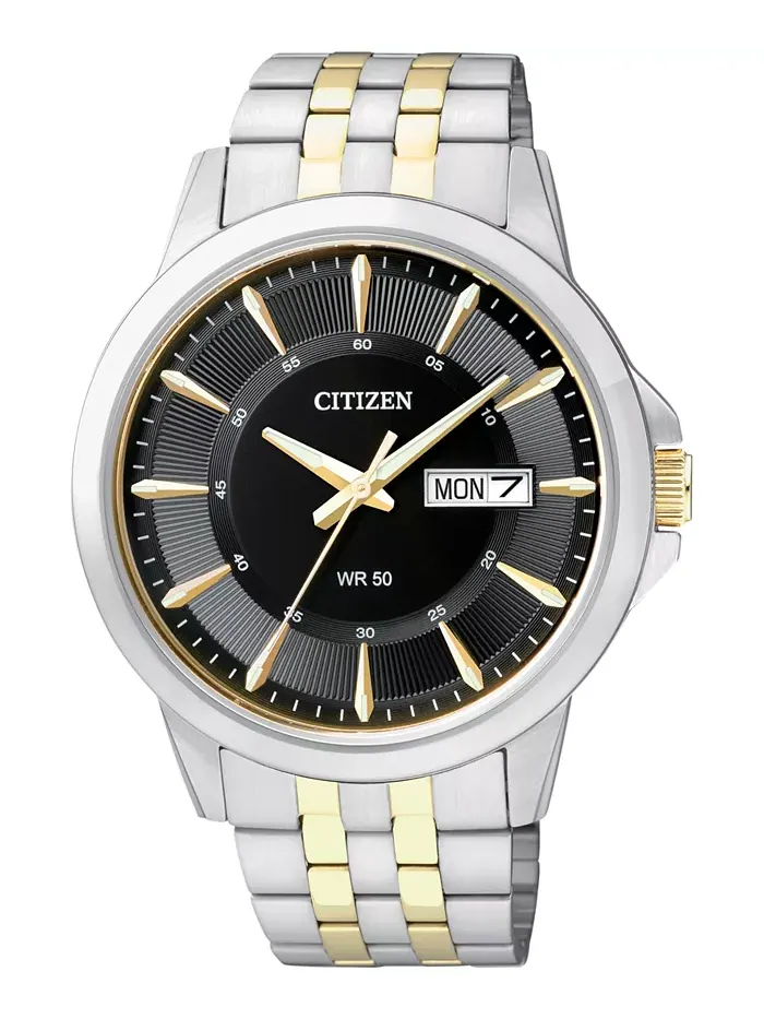 Мужской двухцветный браслет из нержавеющей стали 41 мм Citizen — изображение 1 из 4