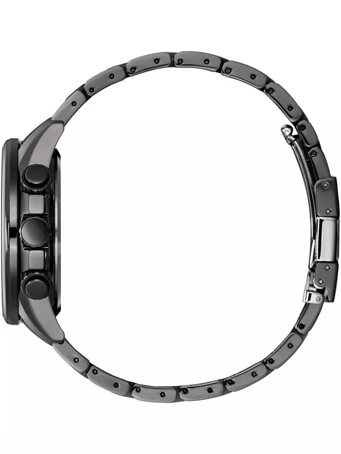 Мужские часы Eco-Drive PCAT серые с браслетом из нержавеющей стали, 43 мм Citizen — изображение 2 из 4