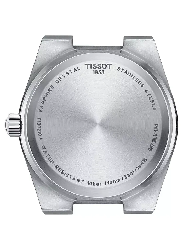 Унисекс часы Swiss PRX со стальным браслетом, 35 мм Tissot — изображение 3 из 5