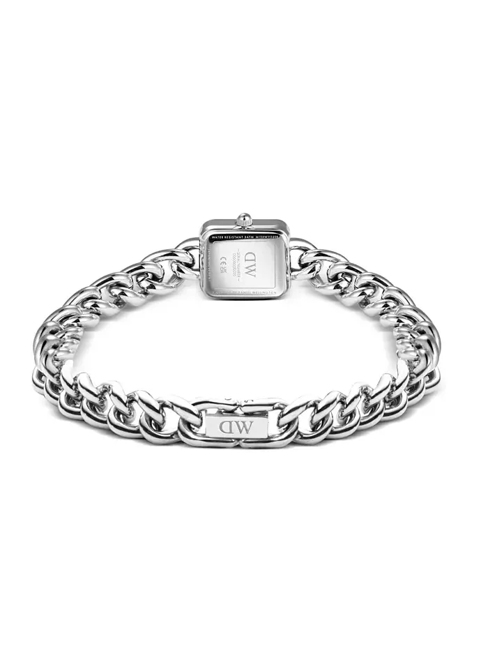 Женские аналоговые часы из нержавеющей стали серебристого тона, 16 мм Daniel Wellington — изображение 3 из 7