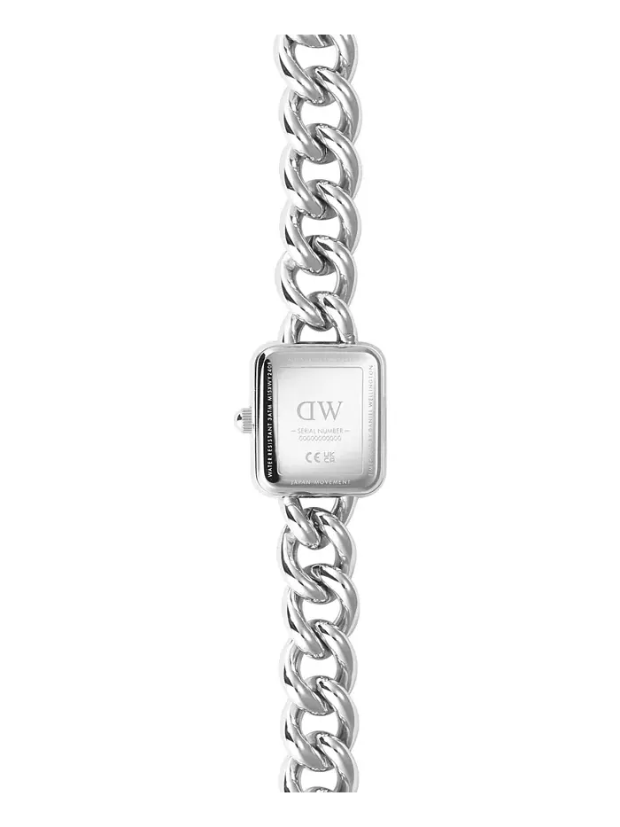 Женские аналоговые часы из нержавеющей стали серебристого тона, 16 мм Daniel Wellington — изображение 5 из 7